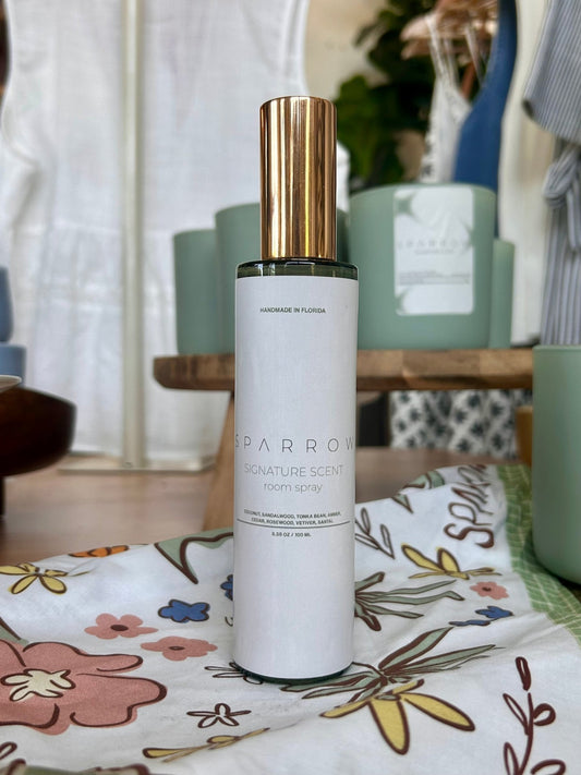 Sparrow Signature Scent Room Spray - 4oz - SPARROW