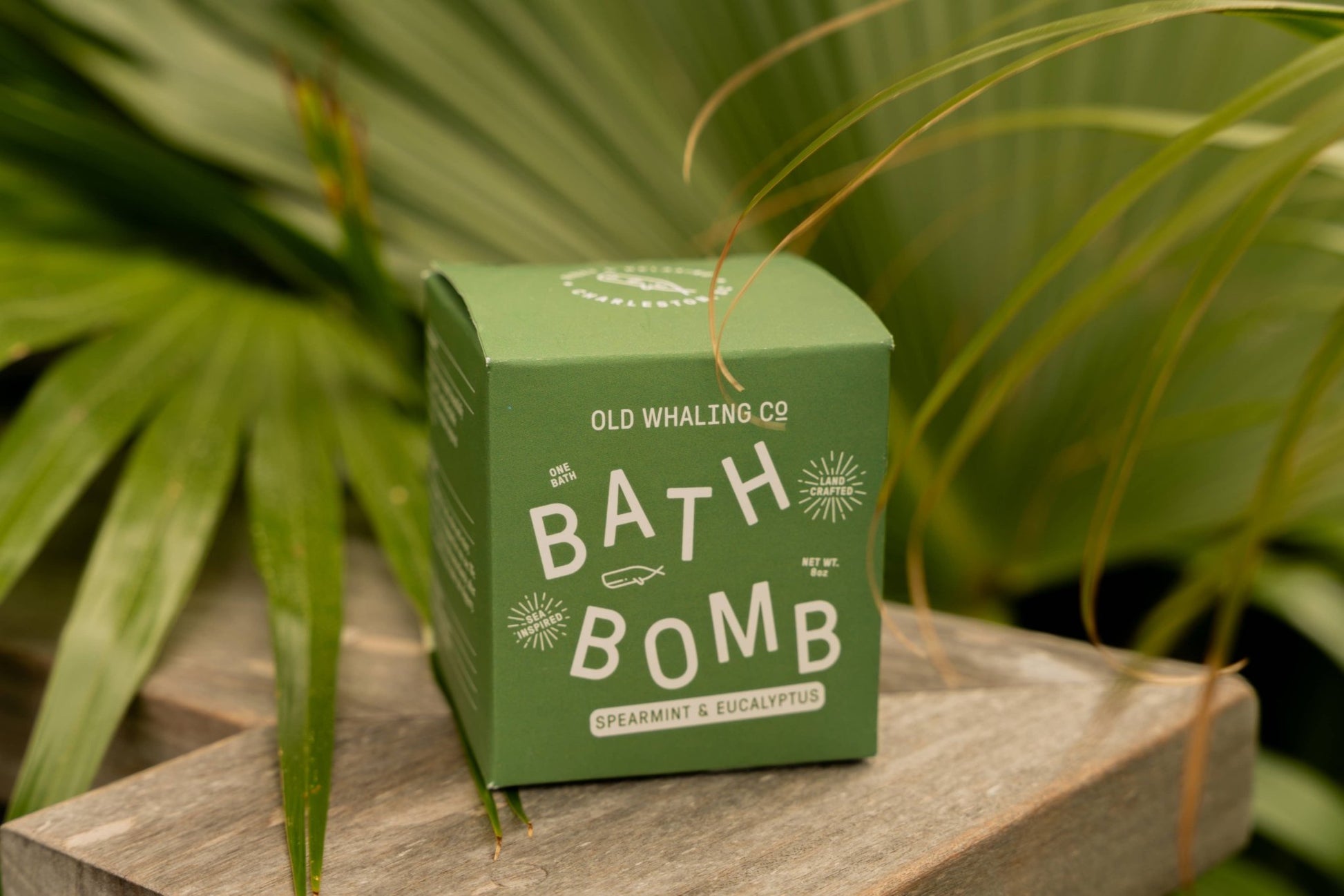 Spearmint & Eucalyptus Bath Bomb - SPARROW