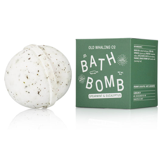 Spearmint & Eucalyptus Bath Bomb - SPARROW
