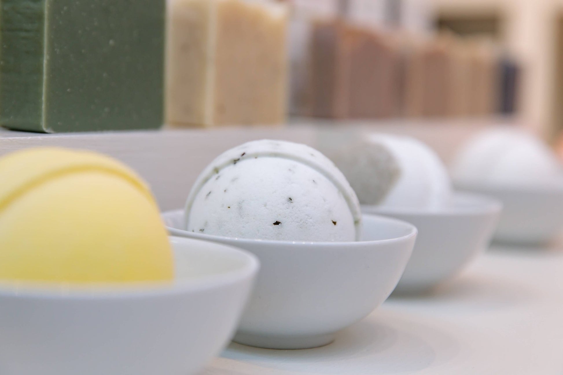 Spearmint & Eucalyptus Bath Bomb - SPARROW