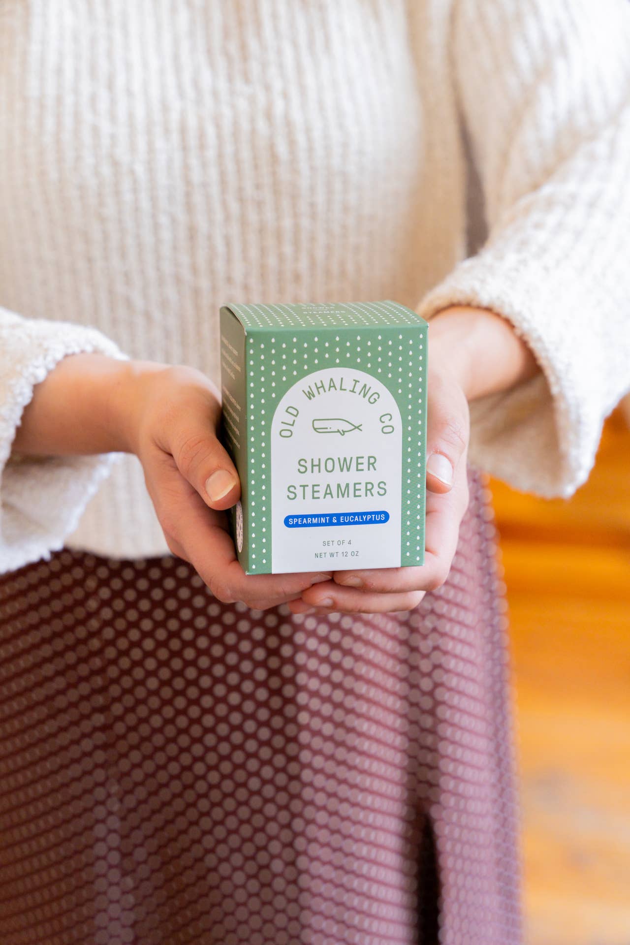 Spearmint & Eucalyptus Shower Steamers - SPARROW