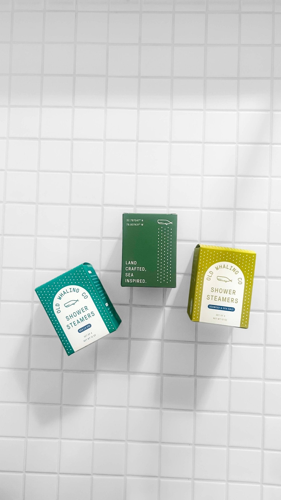 Spearmint & Eucalyptus Shower Steamers - SPARROW