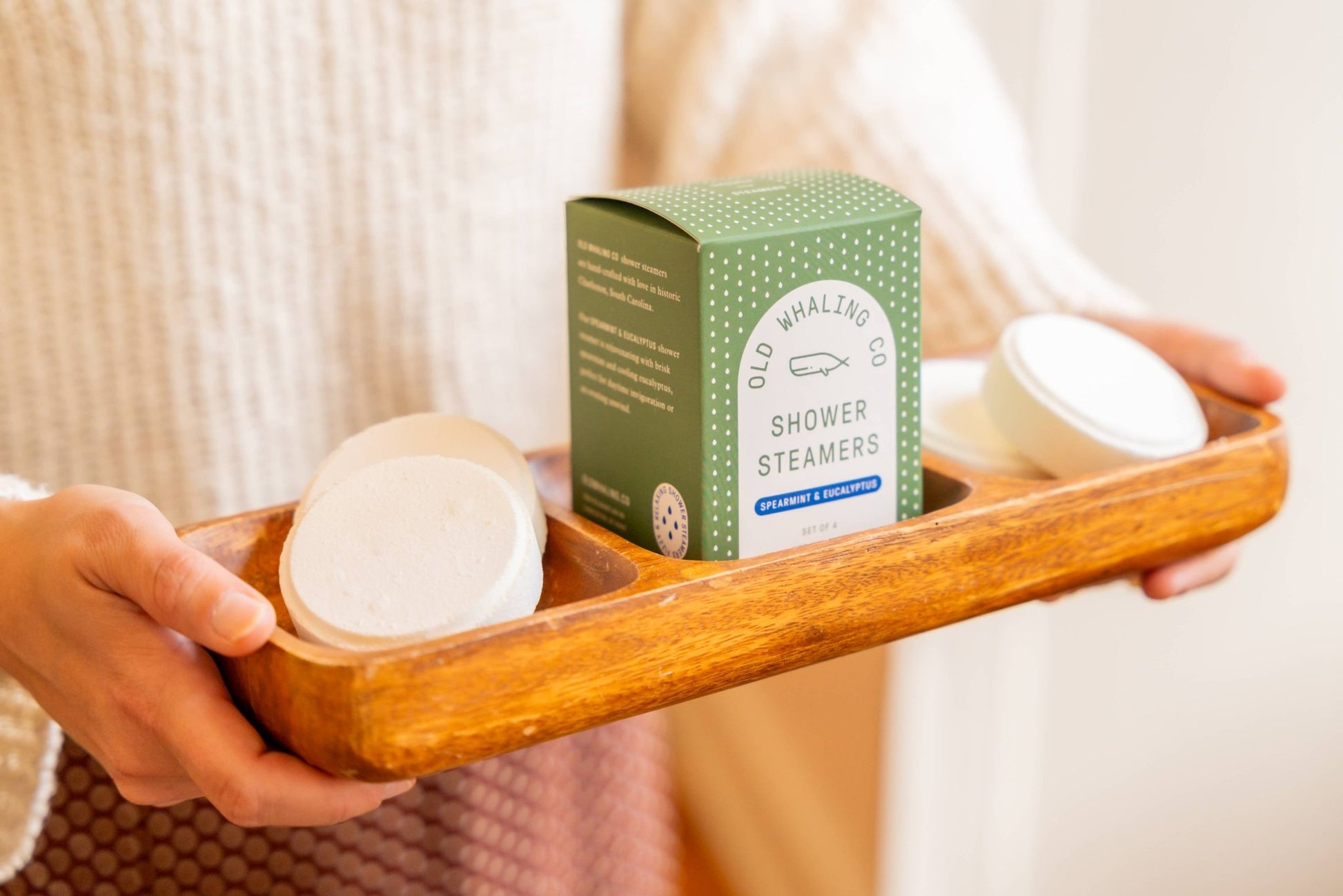 Spearmint & Eucalyptus Shower Steamers - SPARROW
