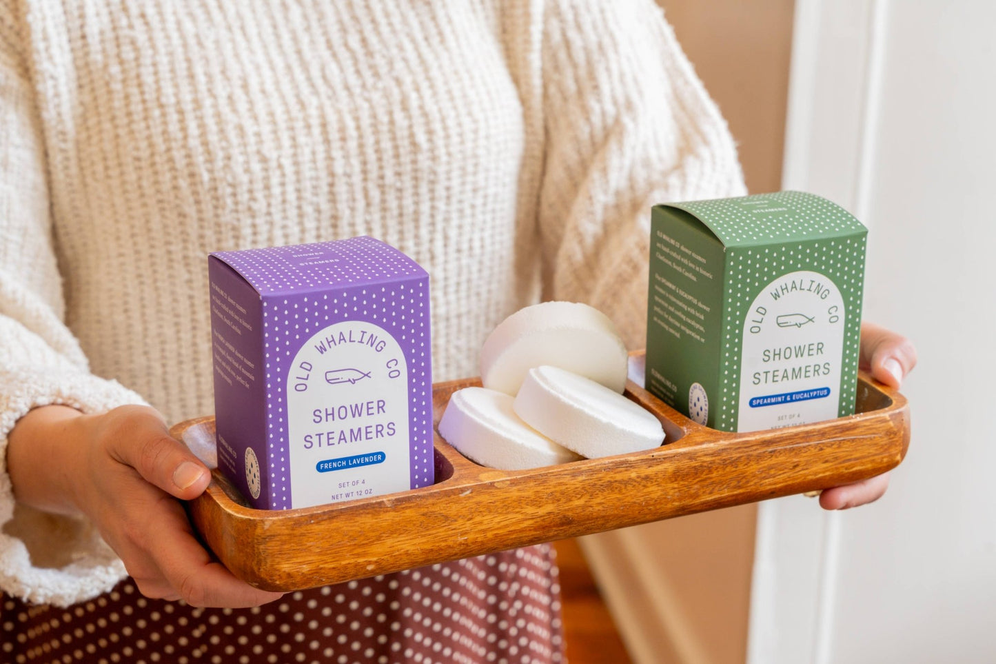 Spearmint & Eucalyptus Shower Steamers - SPARROW