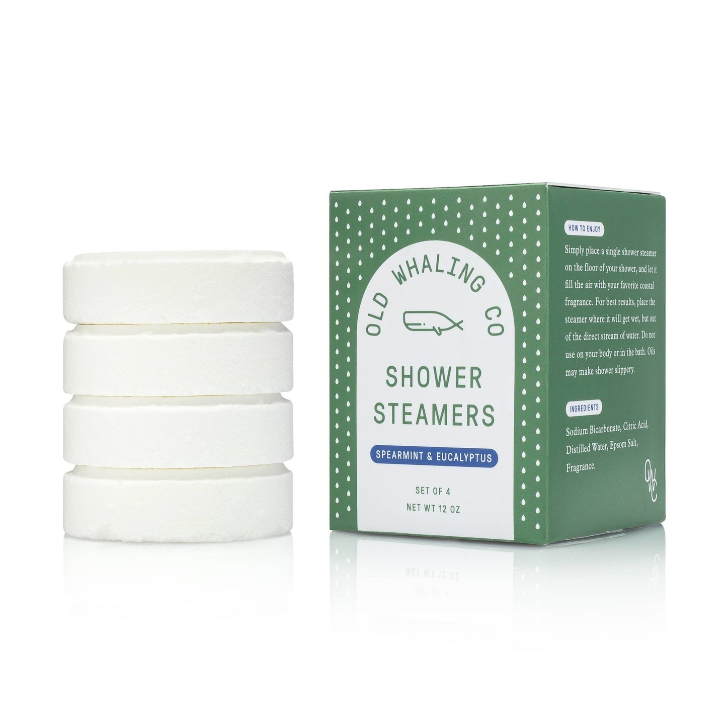 Spearmint & Eucalyptus Shower Steamers - SPARROW