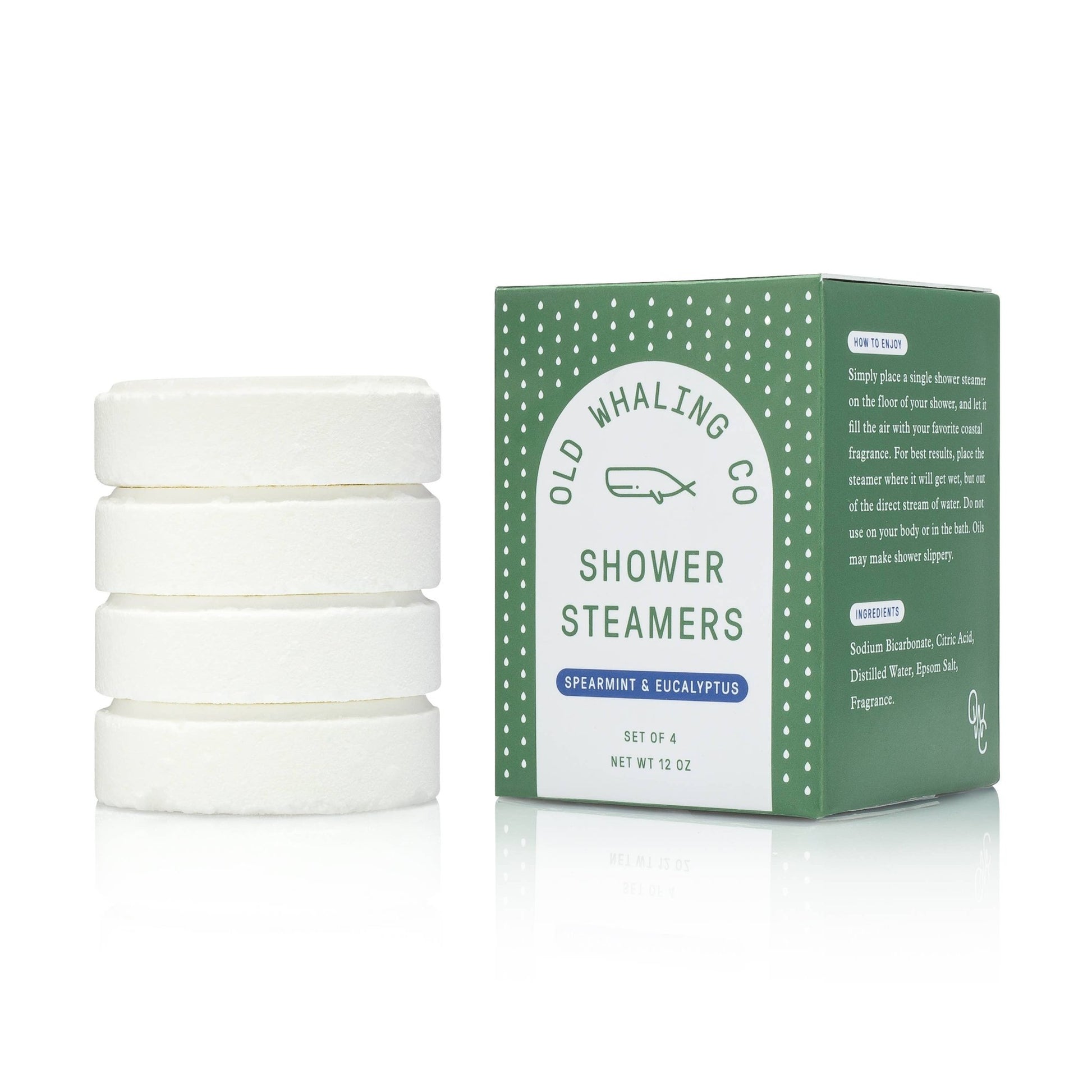 Spearmint & Eucalyptus Shower Steamers - SPARROW