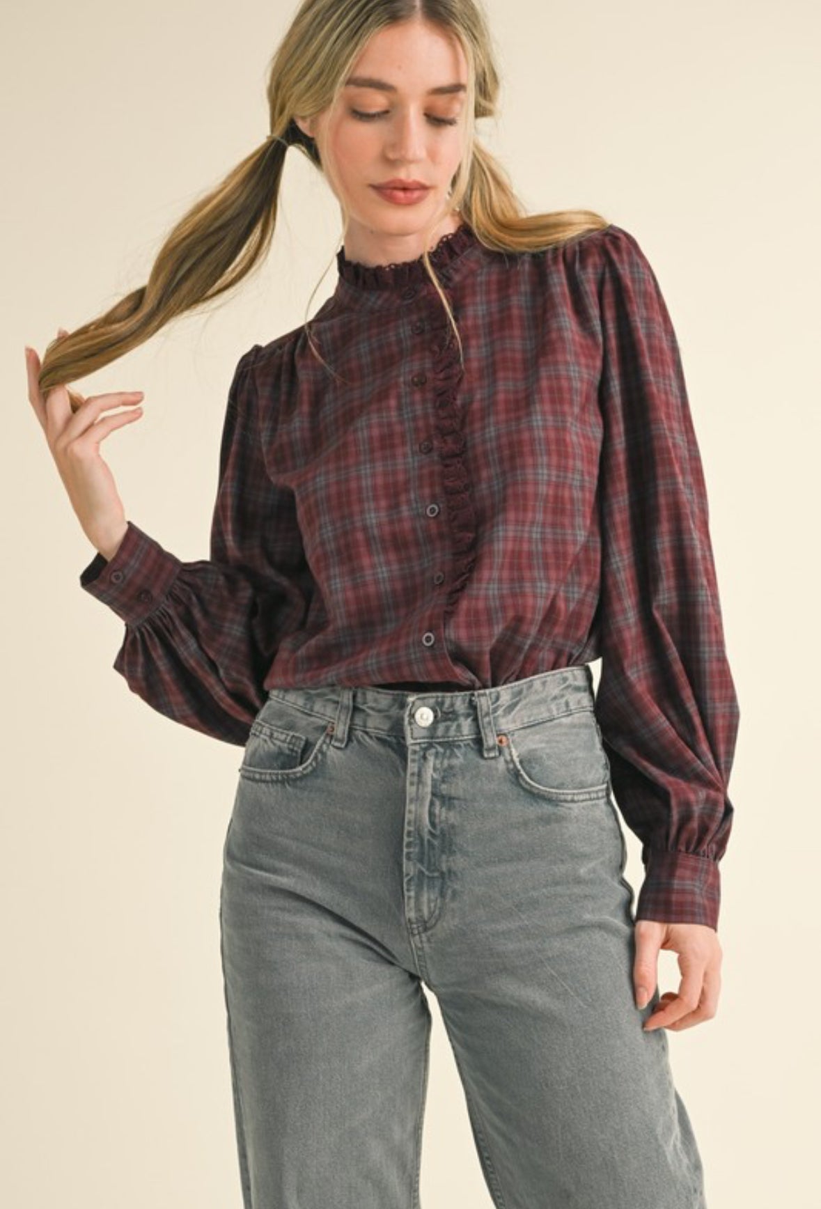 Spencer Button Up - SPARROW