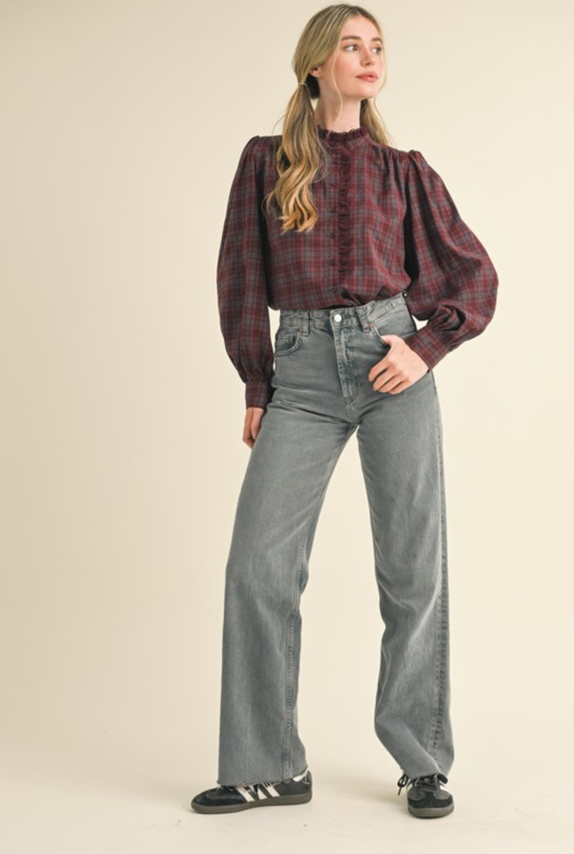 Spencer Button Up - SPARROW