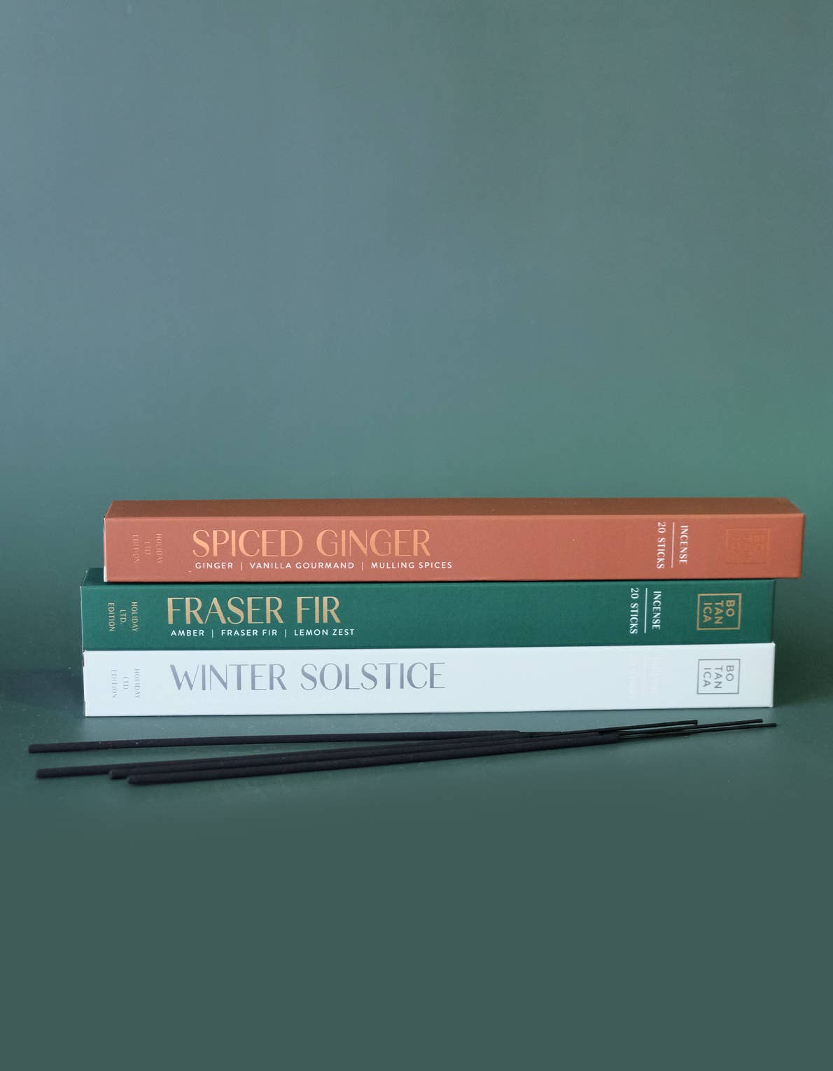 Spiced Ginger Holiday Incense - SPARROW