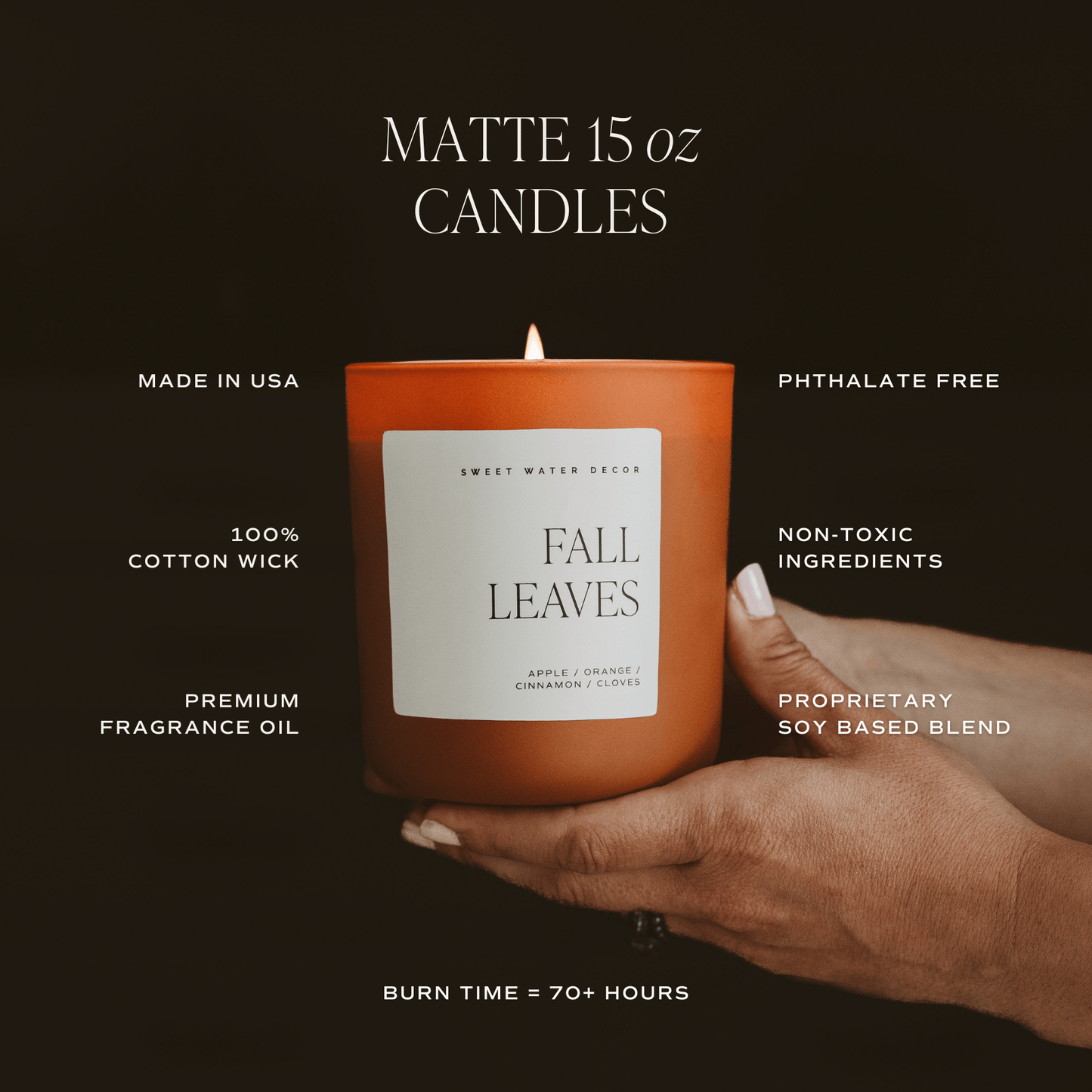 Spooky Season 15 oz Soy Candle - SPARROW