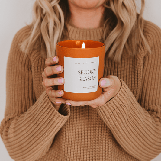 Spooky Season 15 oz Soy Candle - SPARROW