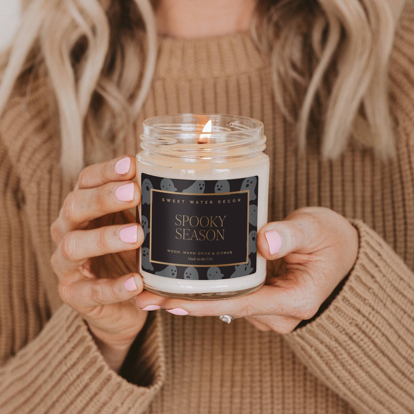 Spooky Season 9 oz Soy Candle - SPARROW