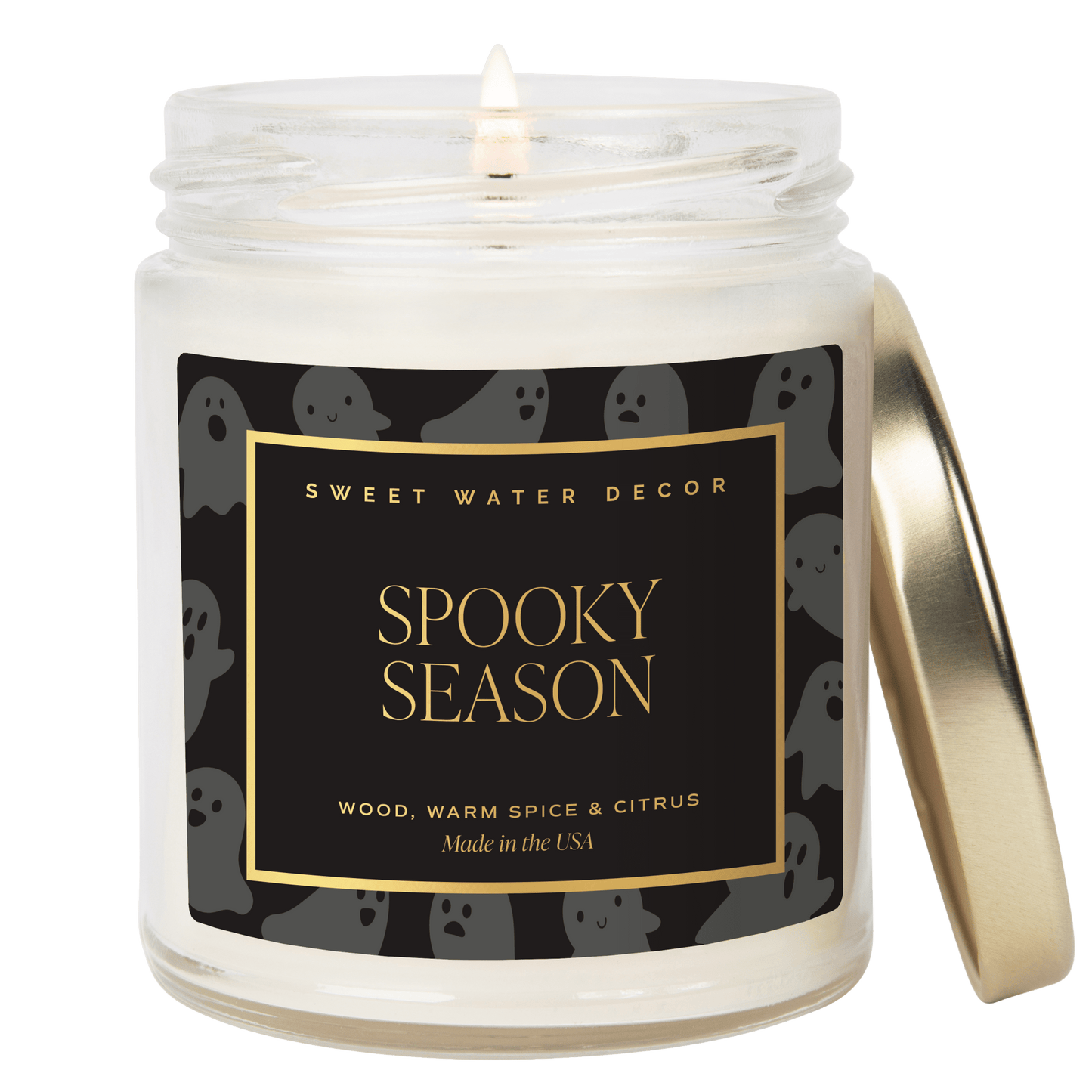 Spooky Season 9 oz Soy Candle - SPARROW