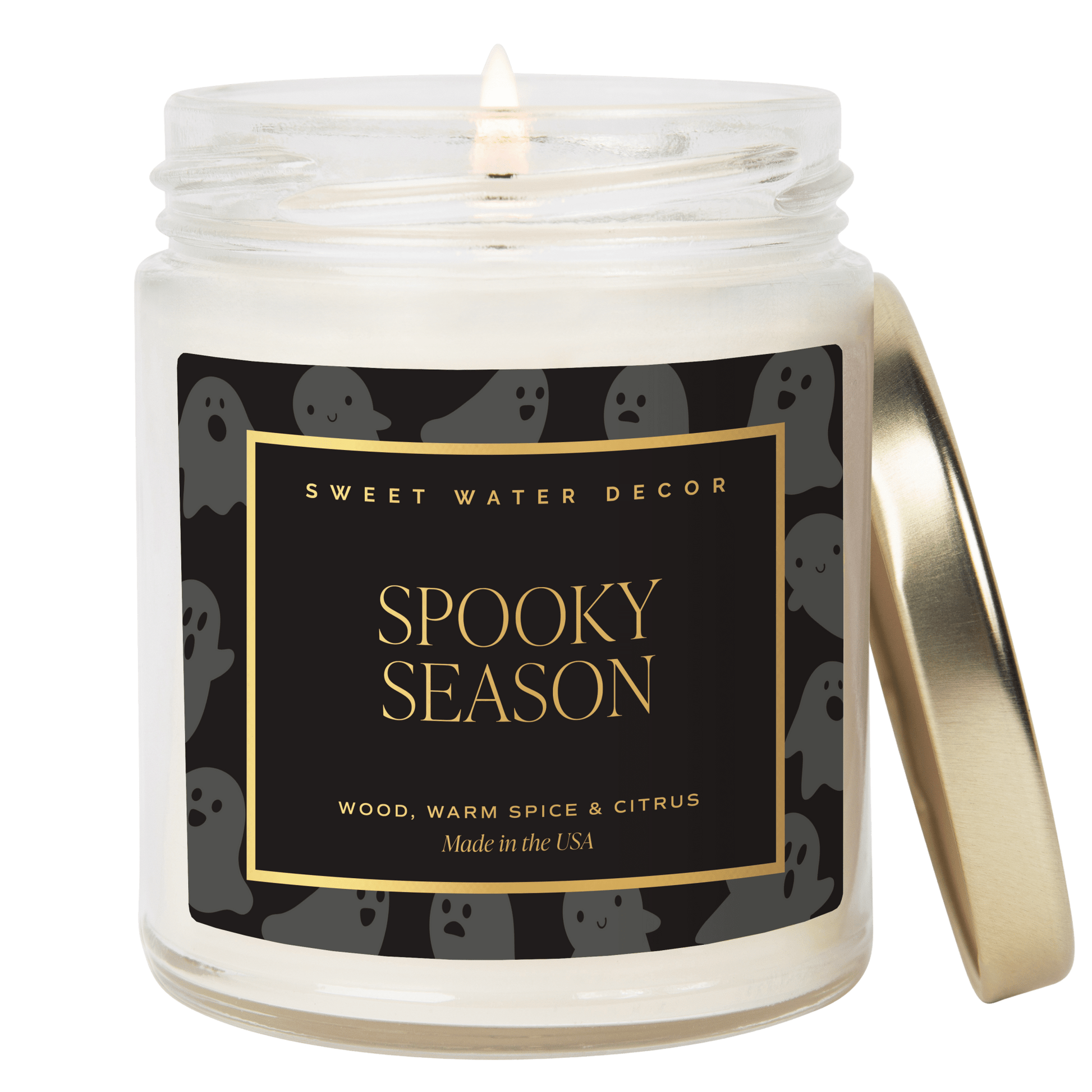 Spooky Season 9 oz Soy Candle - SPARROW