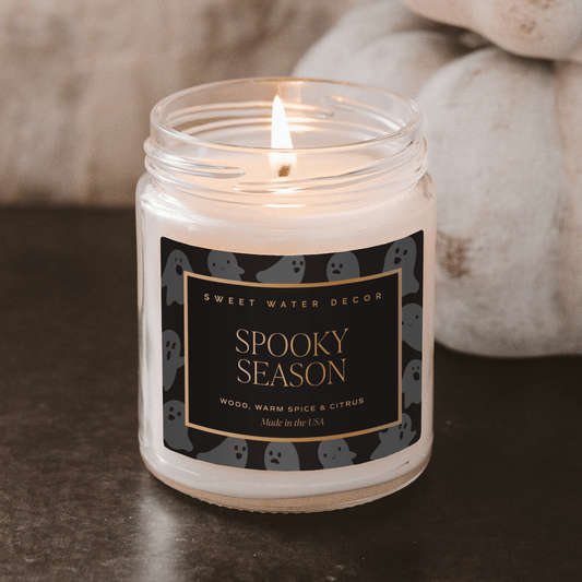 Spooky Season 9 oz Soy Candle - SPARROW