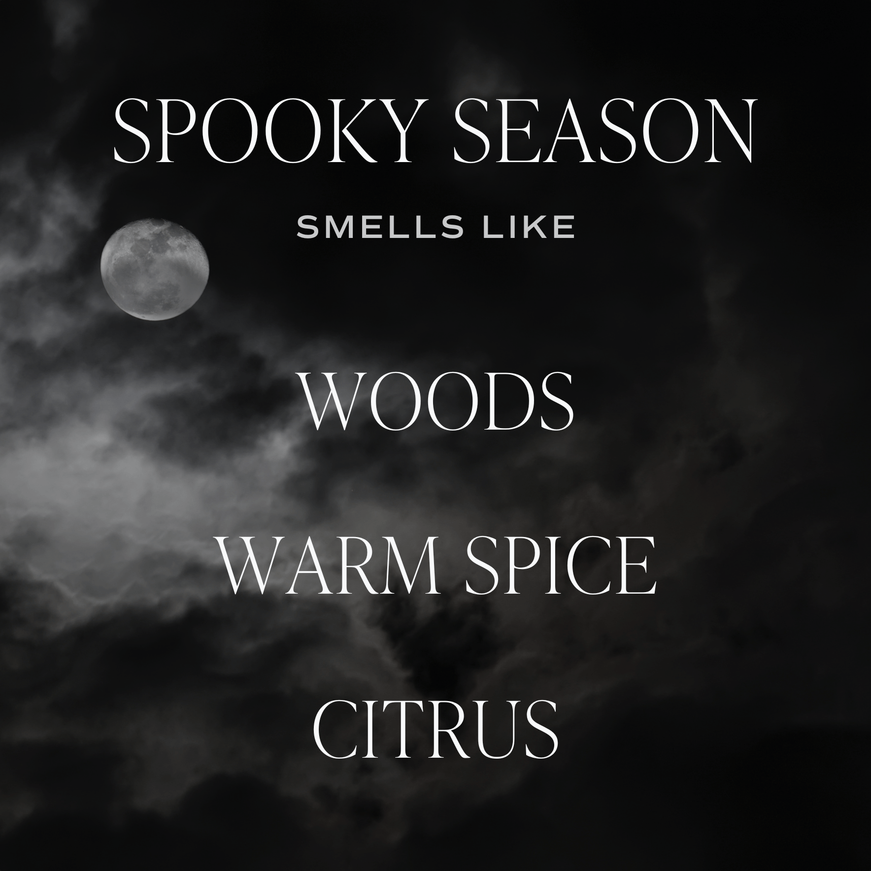 Spooky Season 9 oz Soy Candle - SPARROW