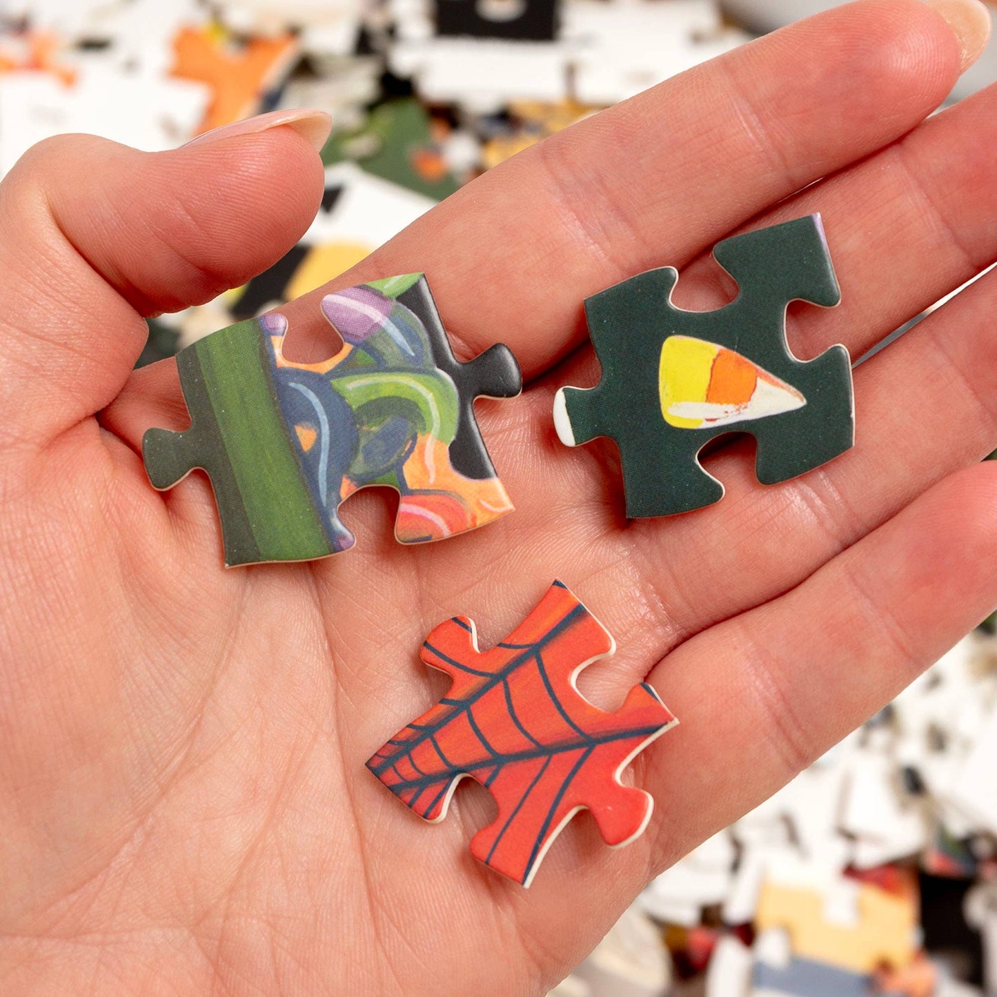 Spooky Sweets - 500 Piece Halloween Jigsaw Puzzle - SPARROW