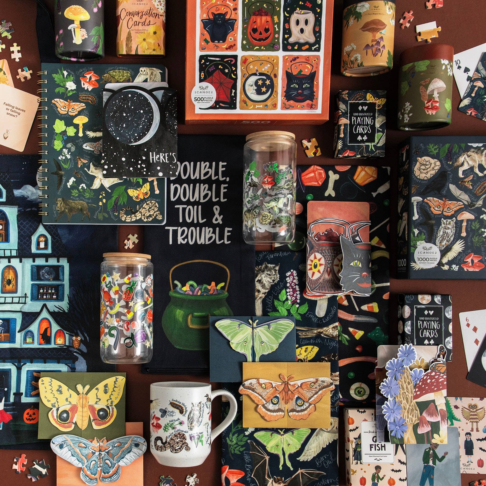 Spooky Sweets - 500 Piece Halloween Jigsaw Puzzle - SPARROW