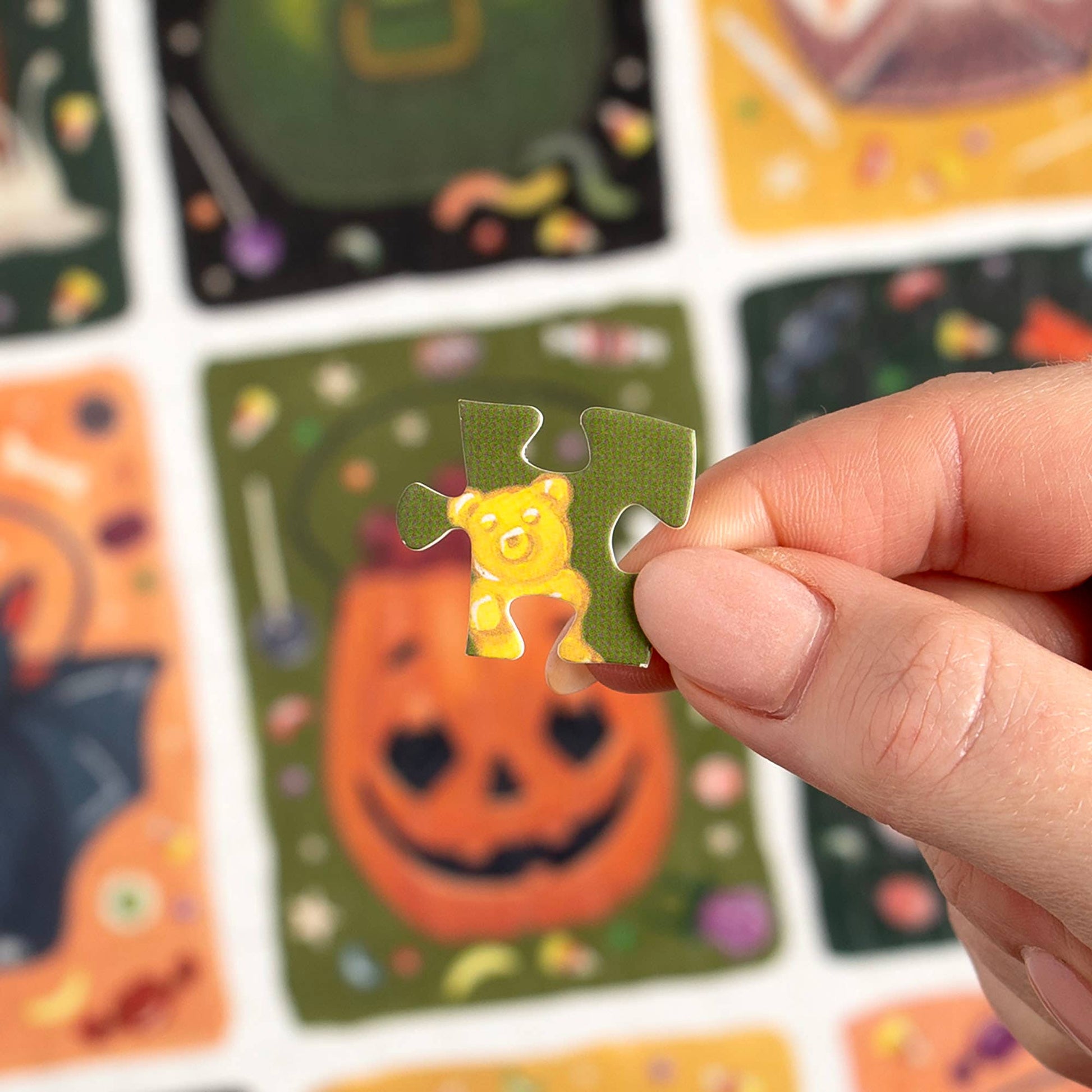 Spooky Sweets - 500 Piece Halloween Jigsaw Puzzle - SPARROW