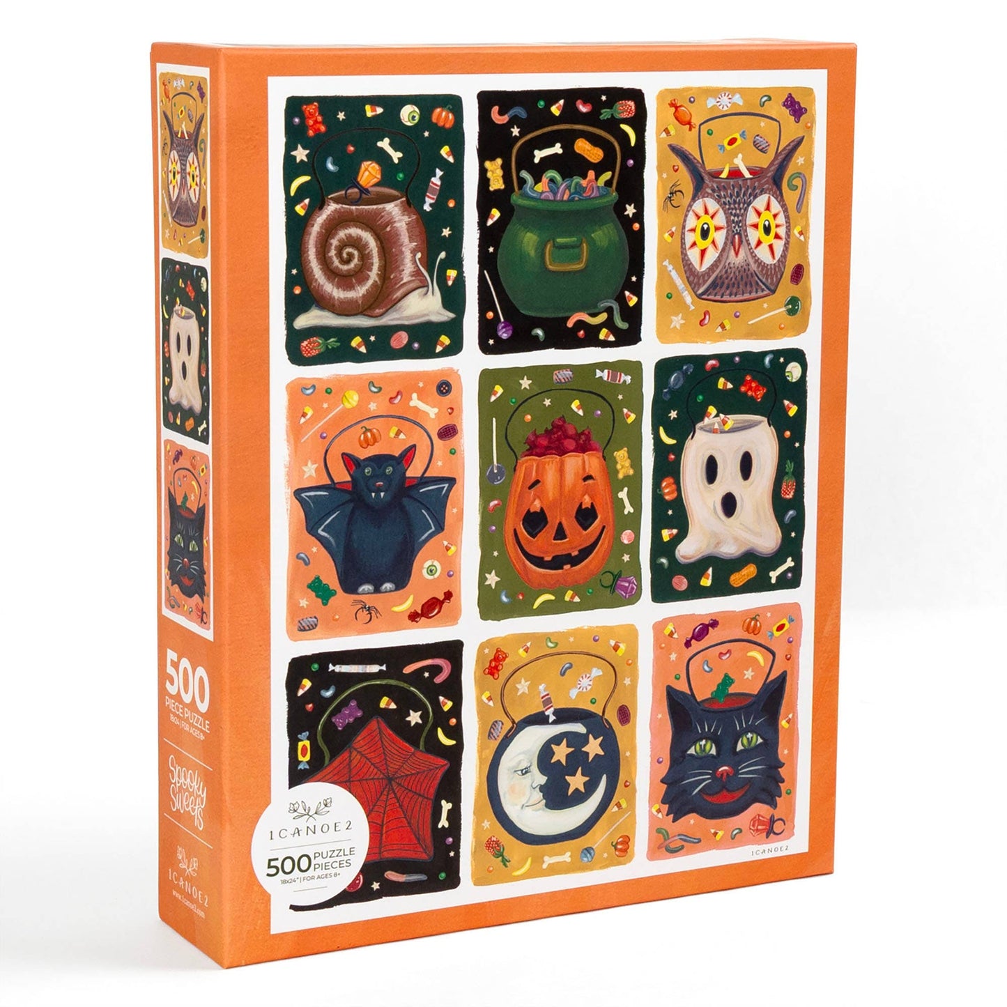 Spooky Sweets - 500 Piece Halloween Jigsaw Puzzle - SPARROW