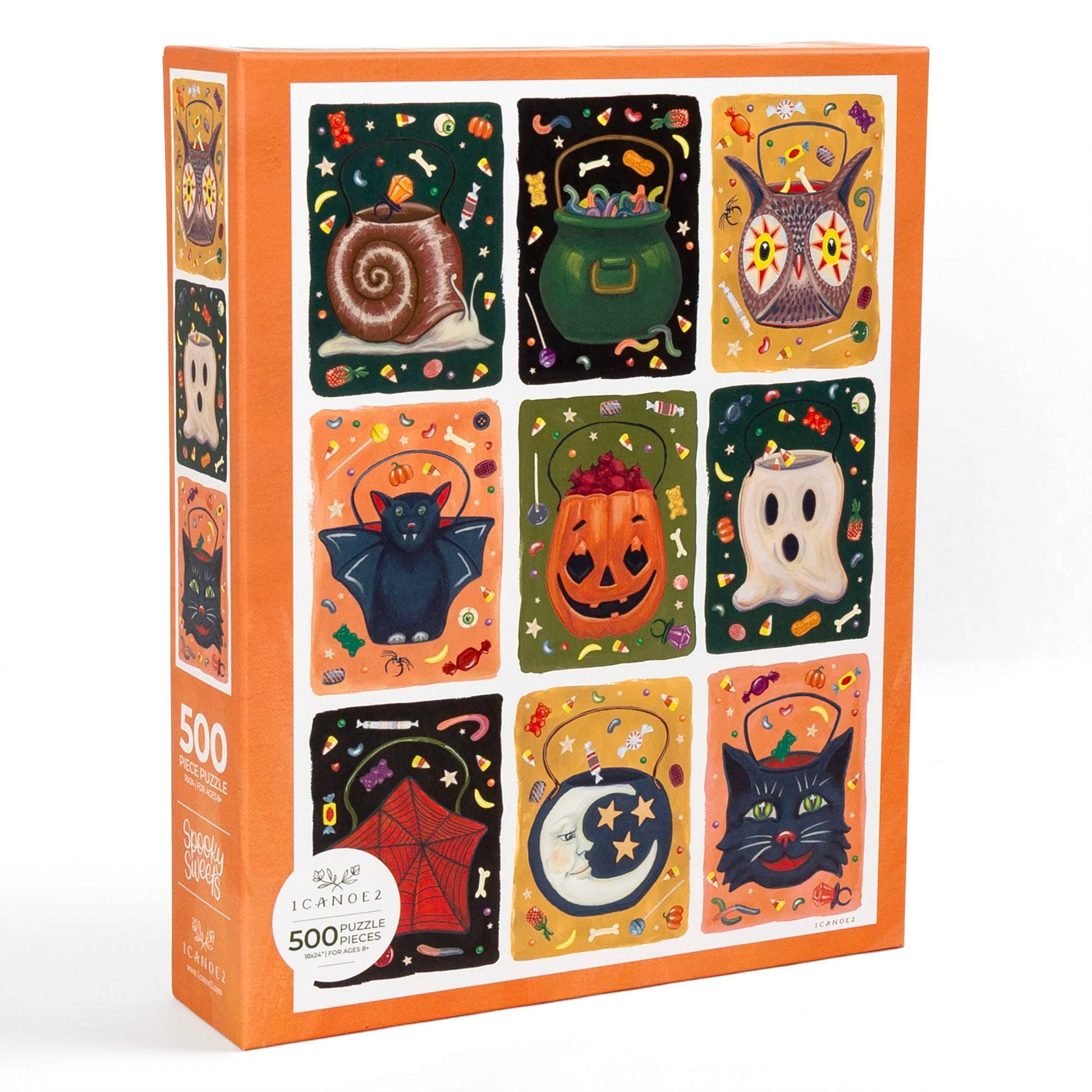 Spooky Sweets - 500 Piece Halloween Jigsaw Puzzle - SPARROW