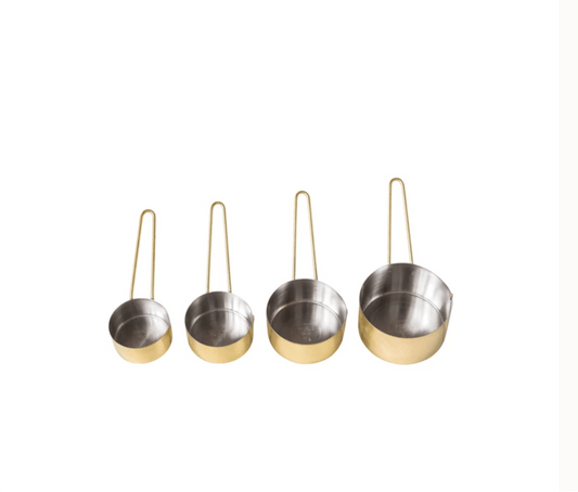 Stainless Steel Measuring Cups, Set of 4 - SPARROW