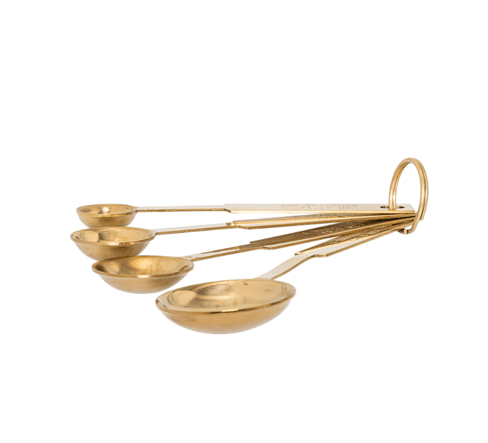 Stainless Steel Measuring Spoons, Set of 4 - SPARROW