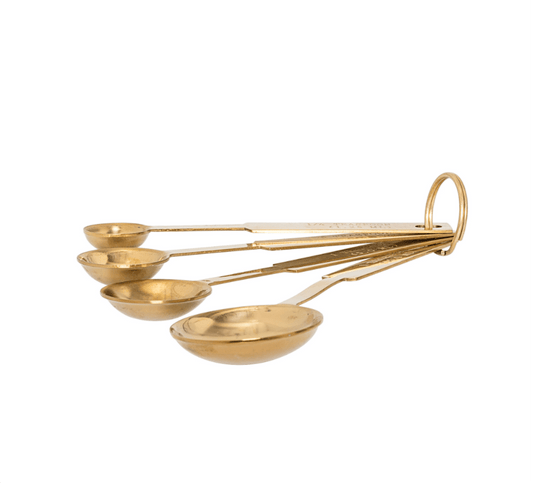 Stainless Steel Measuring Spoons, Set of 4 - SPARROW