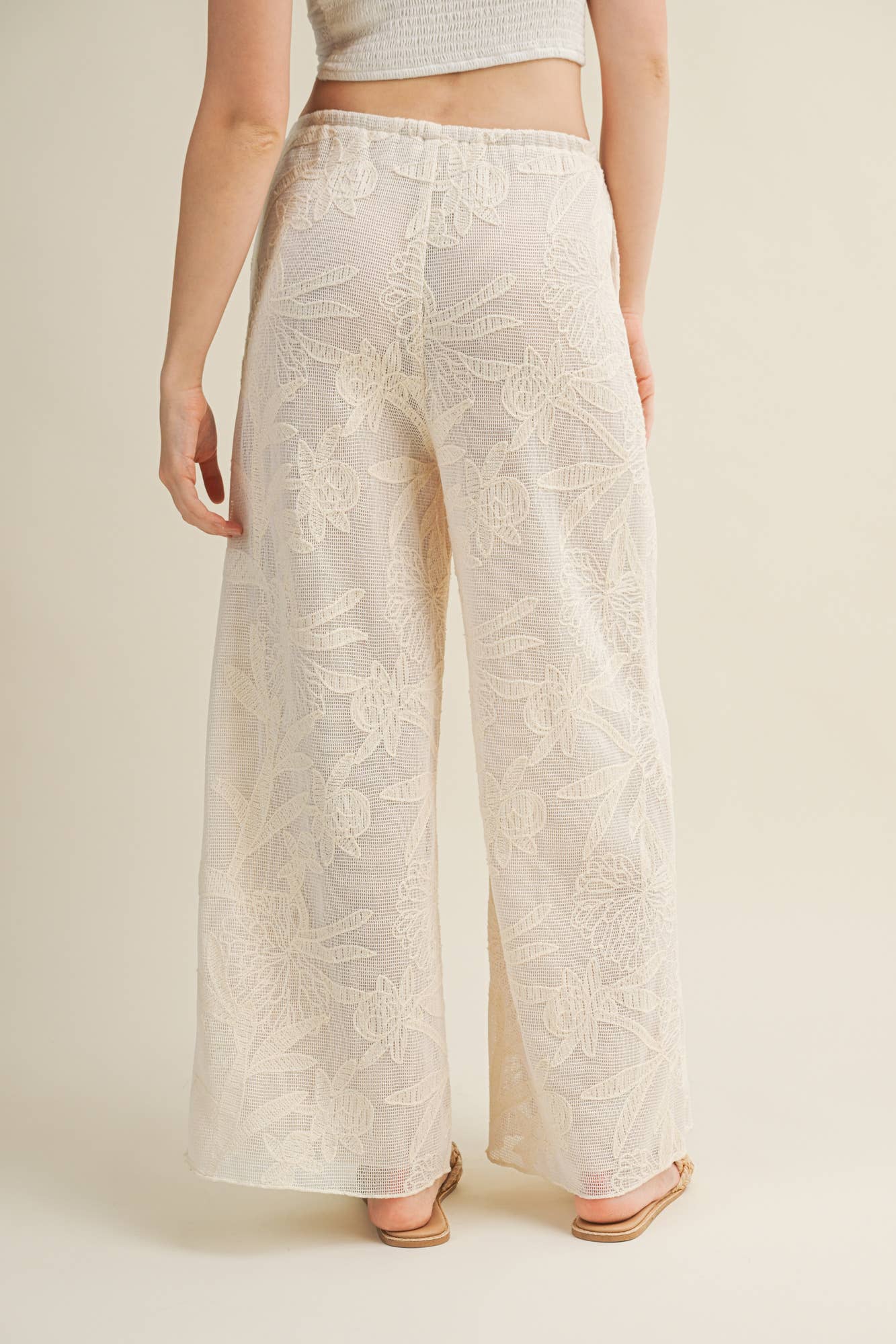 Stevie Wide Leg Pants - SPARROW