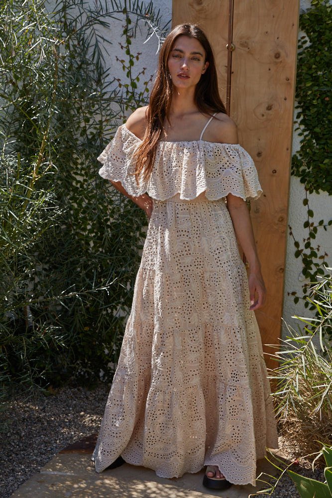 Still the One Maxi - Ivory - SPARROW