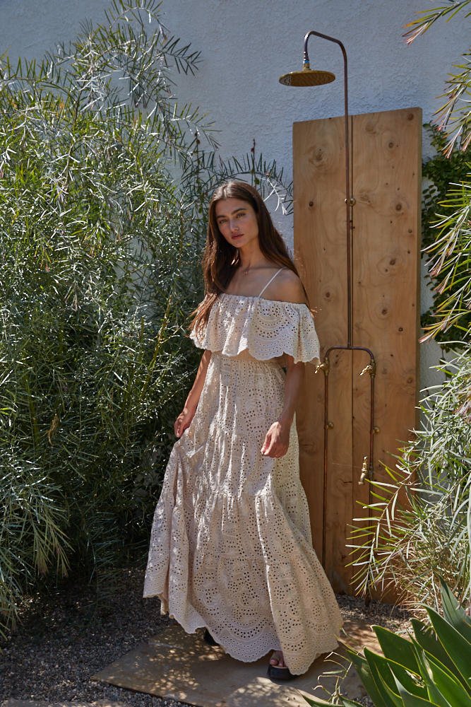 Still the One Maxi - Ivory - SPARROW