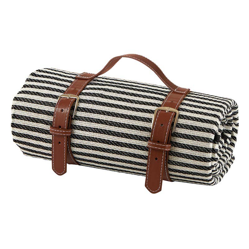 Striped Picnic Blanket - SPARROW