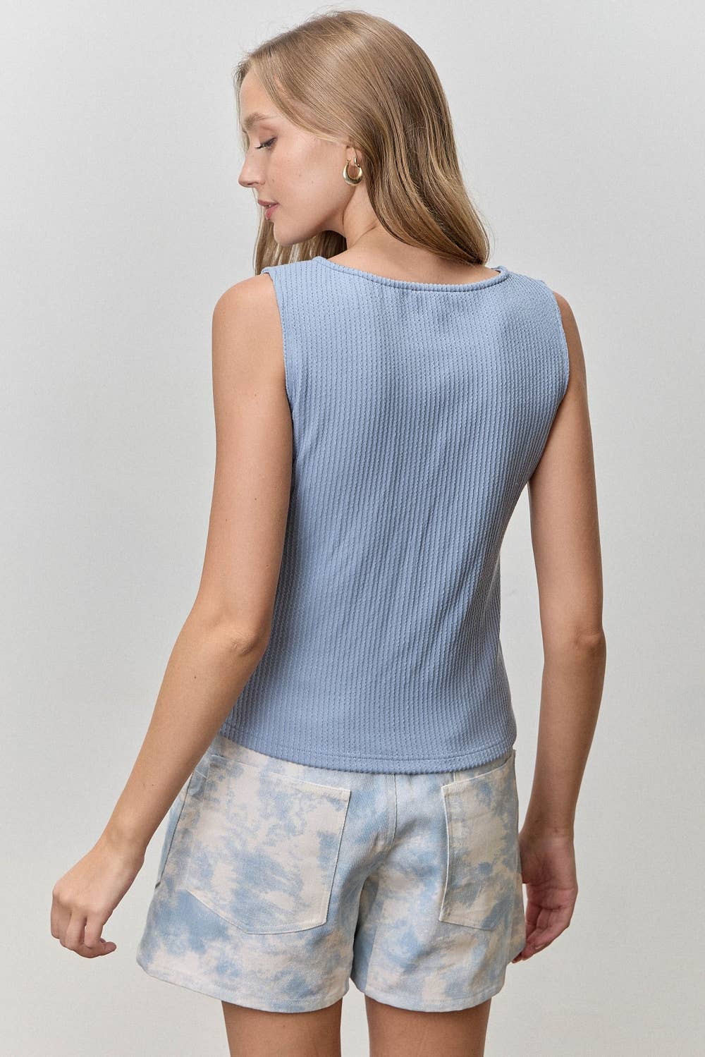 Summit Tank - Blue - SPARROW