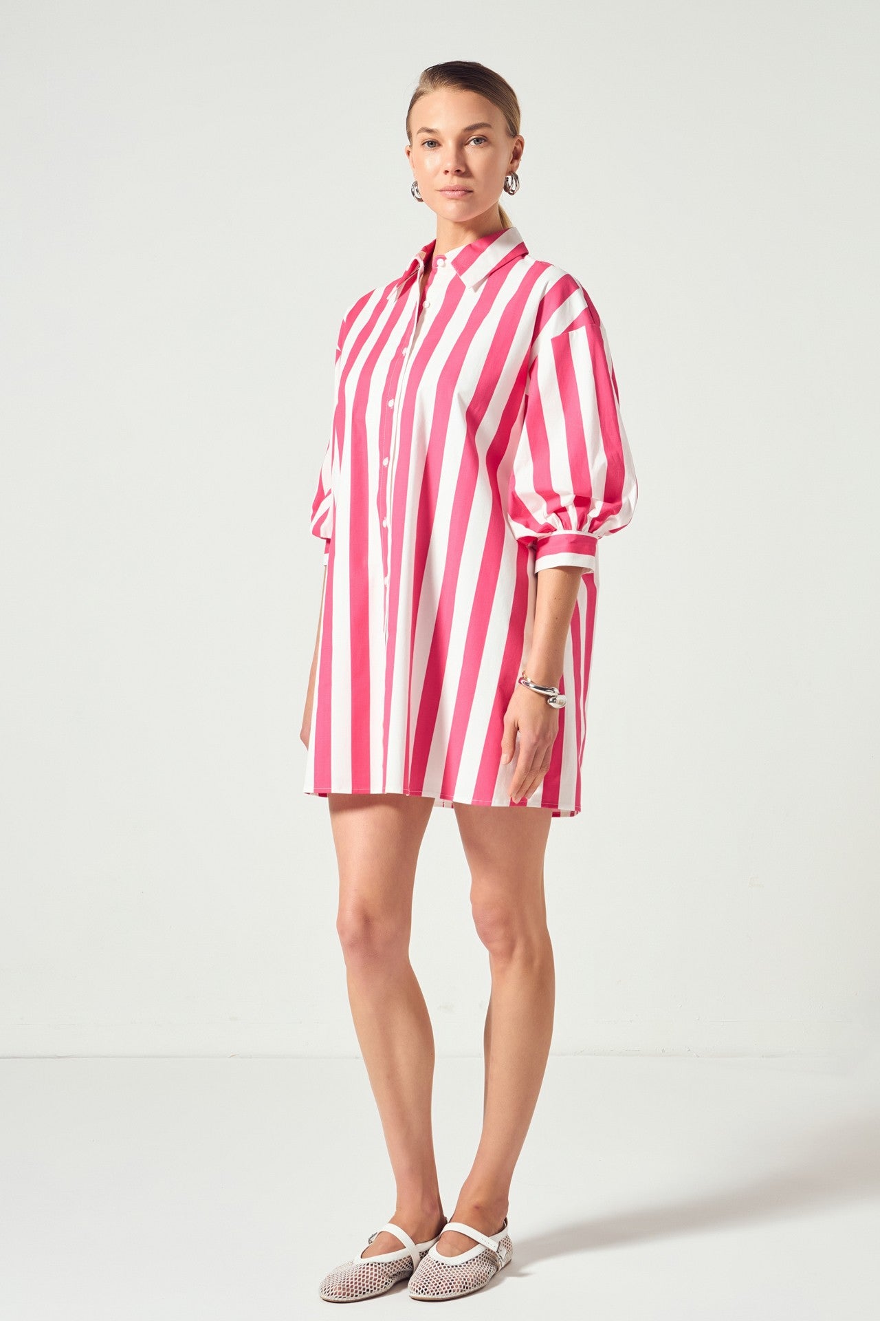 Sunny Stripe Dress - SPARROW