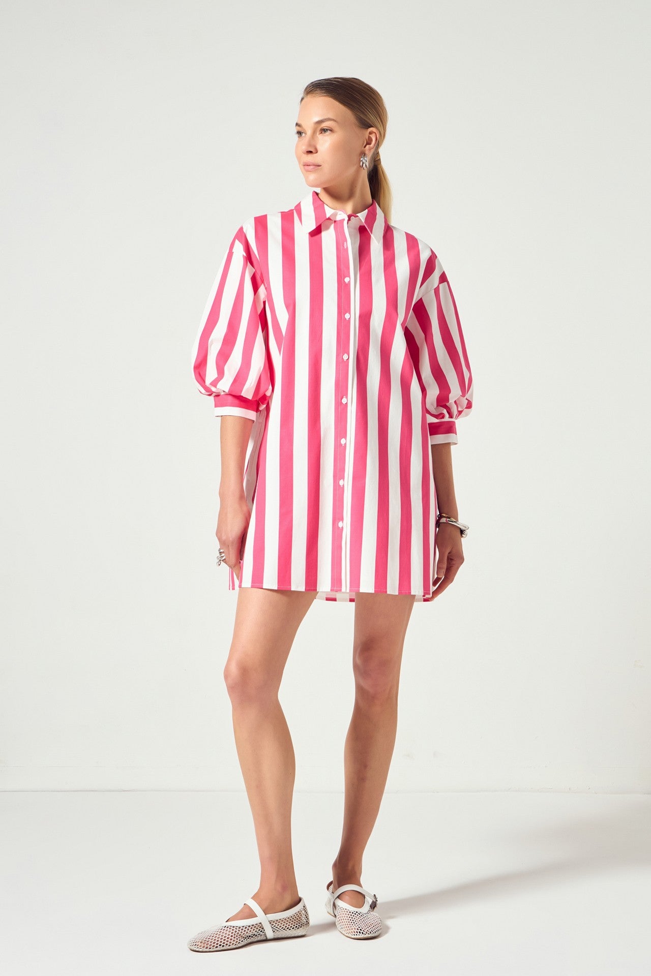 Sunny Stripe Dress - SPARROW