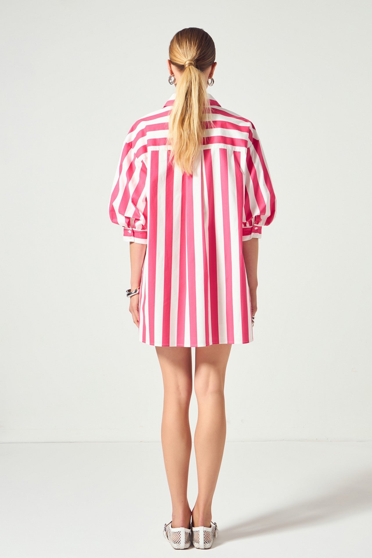 Sunny Stripe Dress - SPARROW