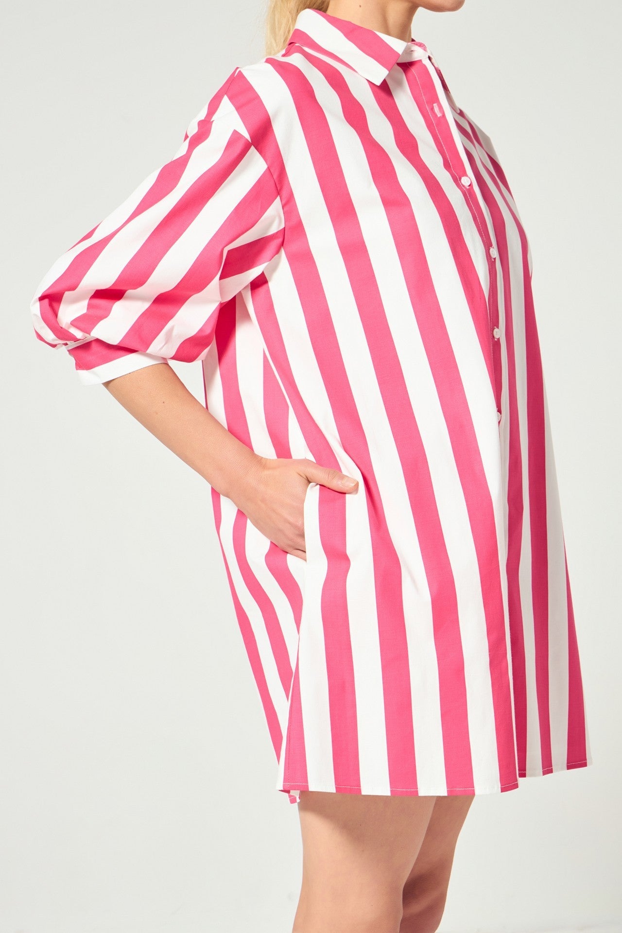 Sunny Stripe Dress - SPARROW