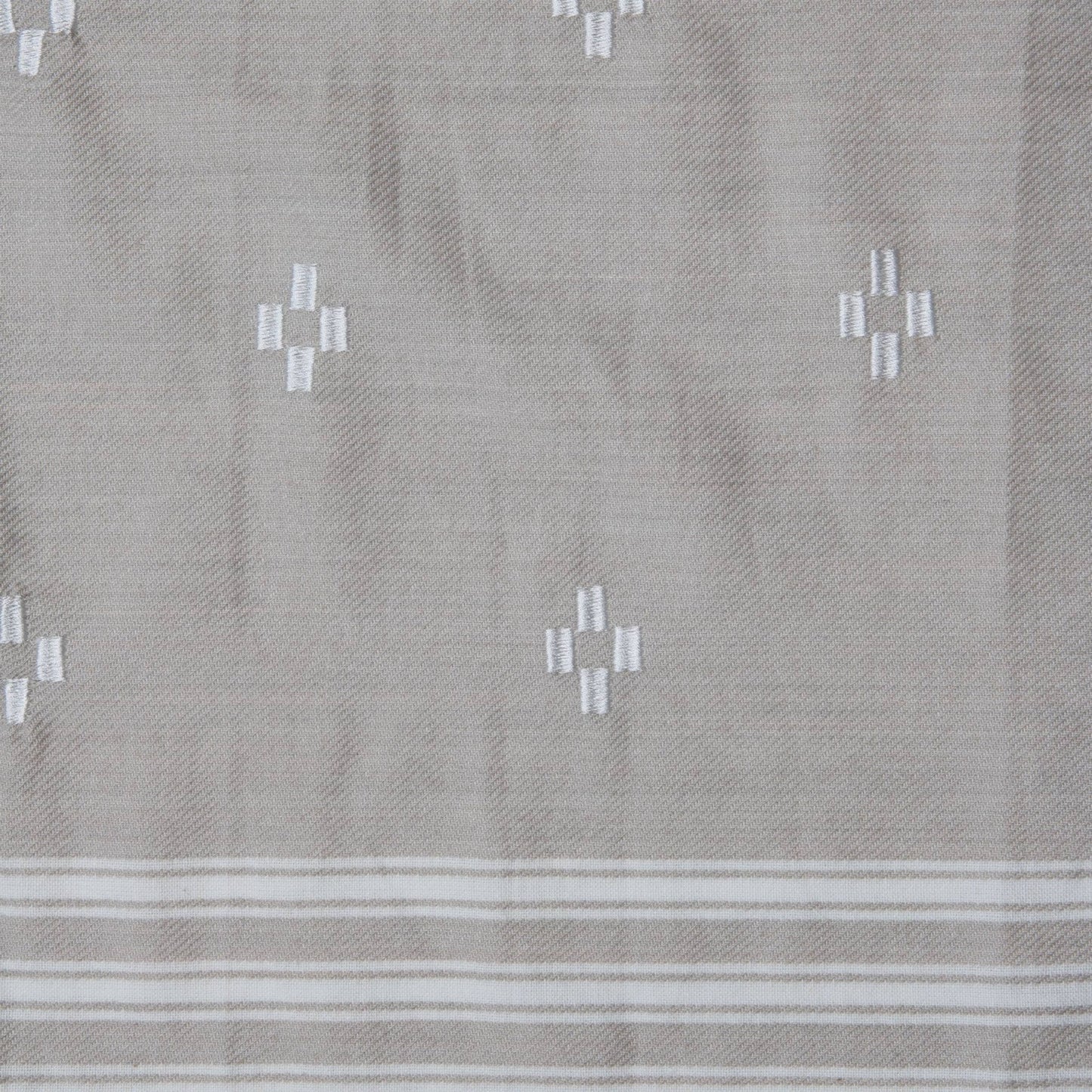 Sunny Tea Towel Gray - SPARROW