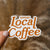 Support Local Coffee Sticker - SPARROW