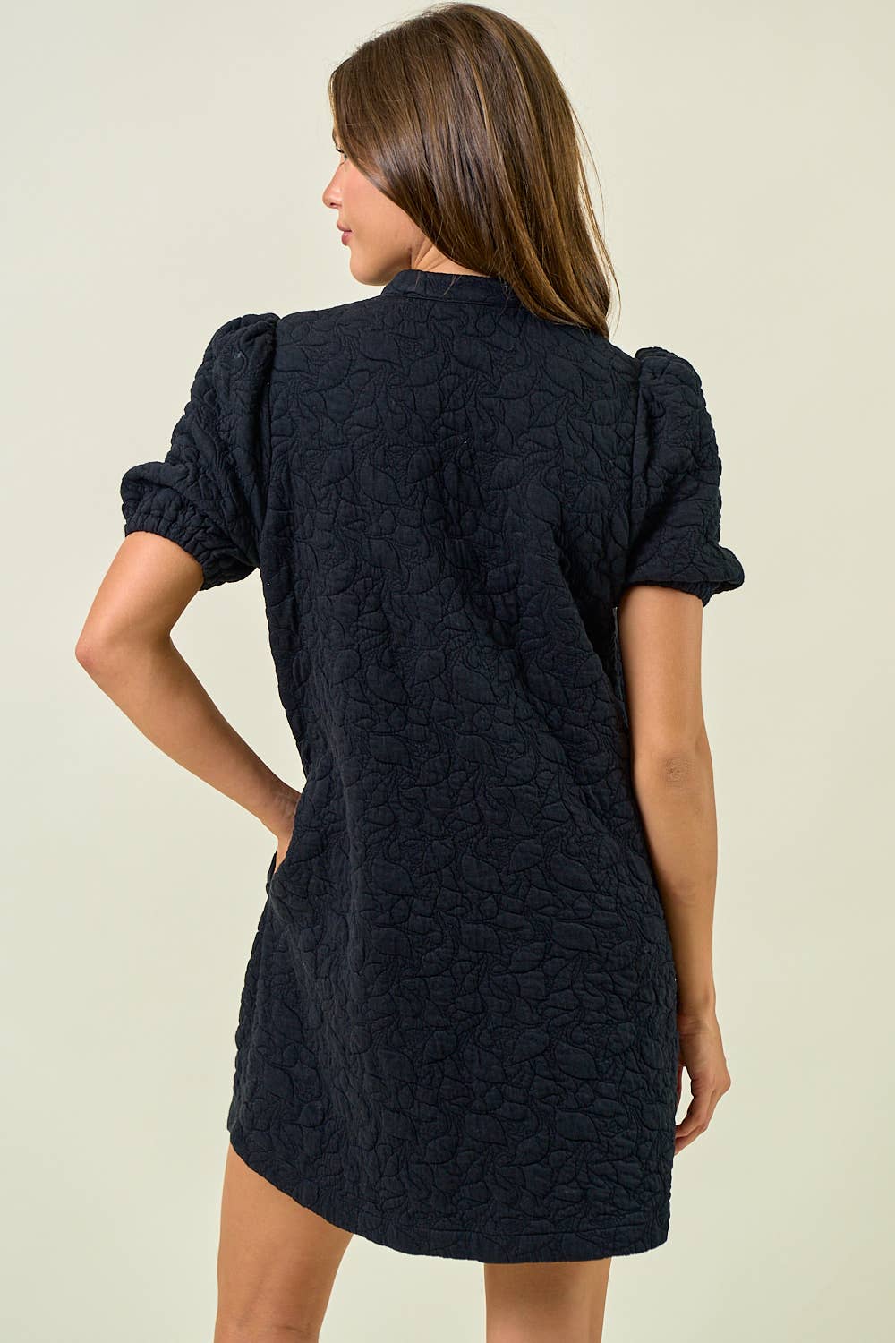 Sydney Mini Dress - Black - SPARROW