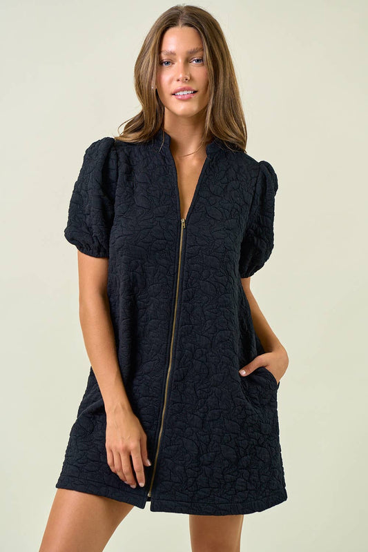 Sydney Mini Dress - Black - SPARROW