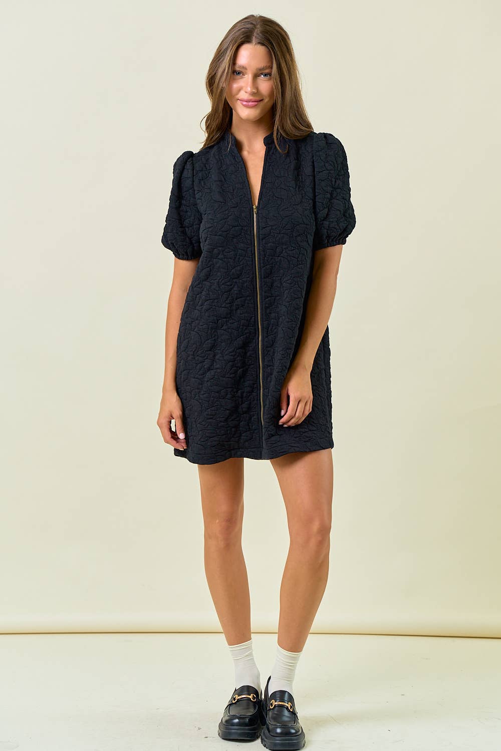 Sydney Mini Dress - Black - SPARROW