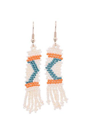 Sylvie Fringe Earrings - SPARROW