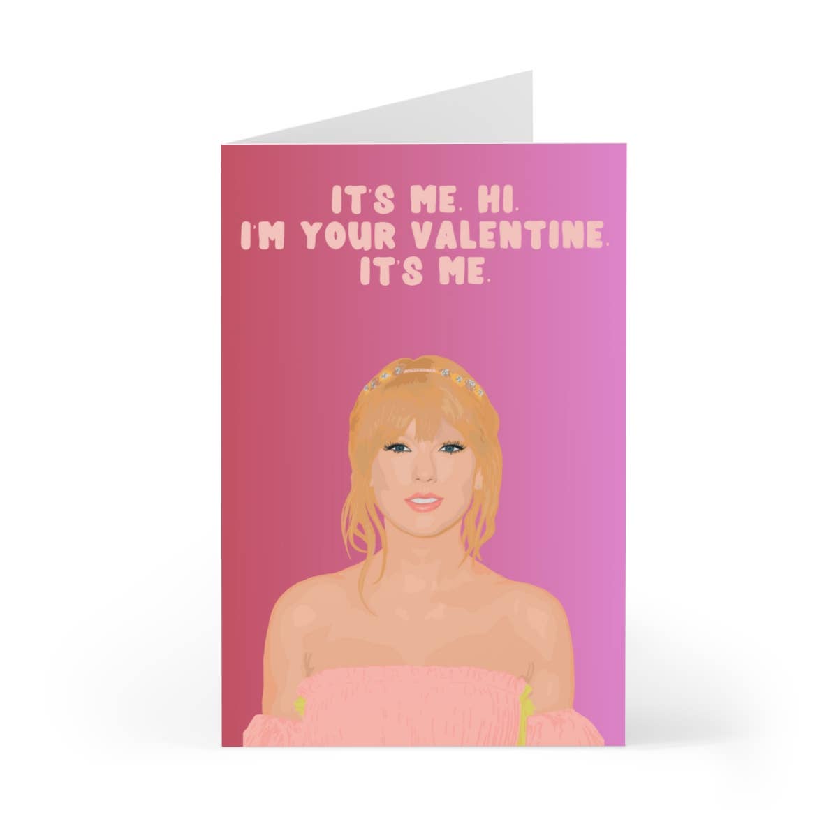 Taylor Swift Valentine's Day Card - SPARROW