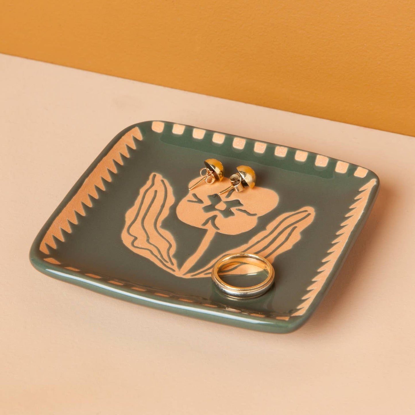 Teppi Imprint Trinket Tray - SPARROW