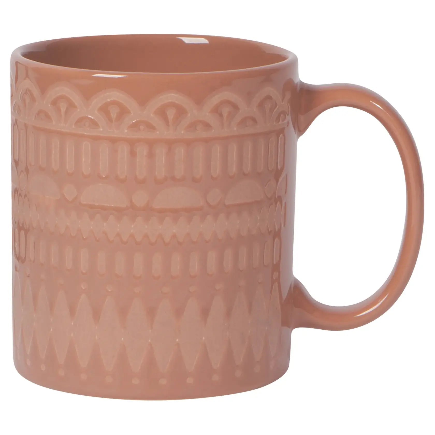 Terracotta Gala Mug 14 oz - SPARROW