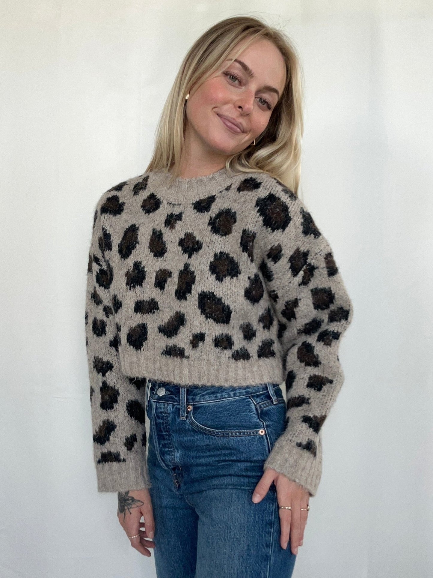 Tessa Sweater - SPARROW