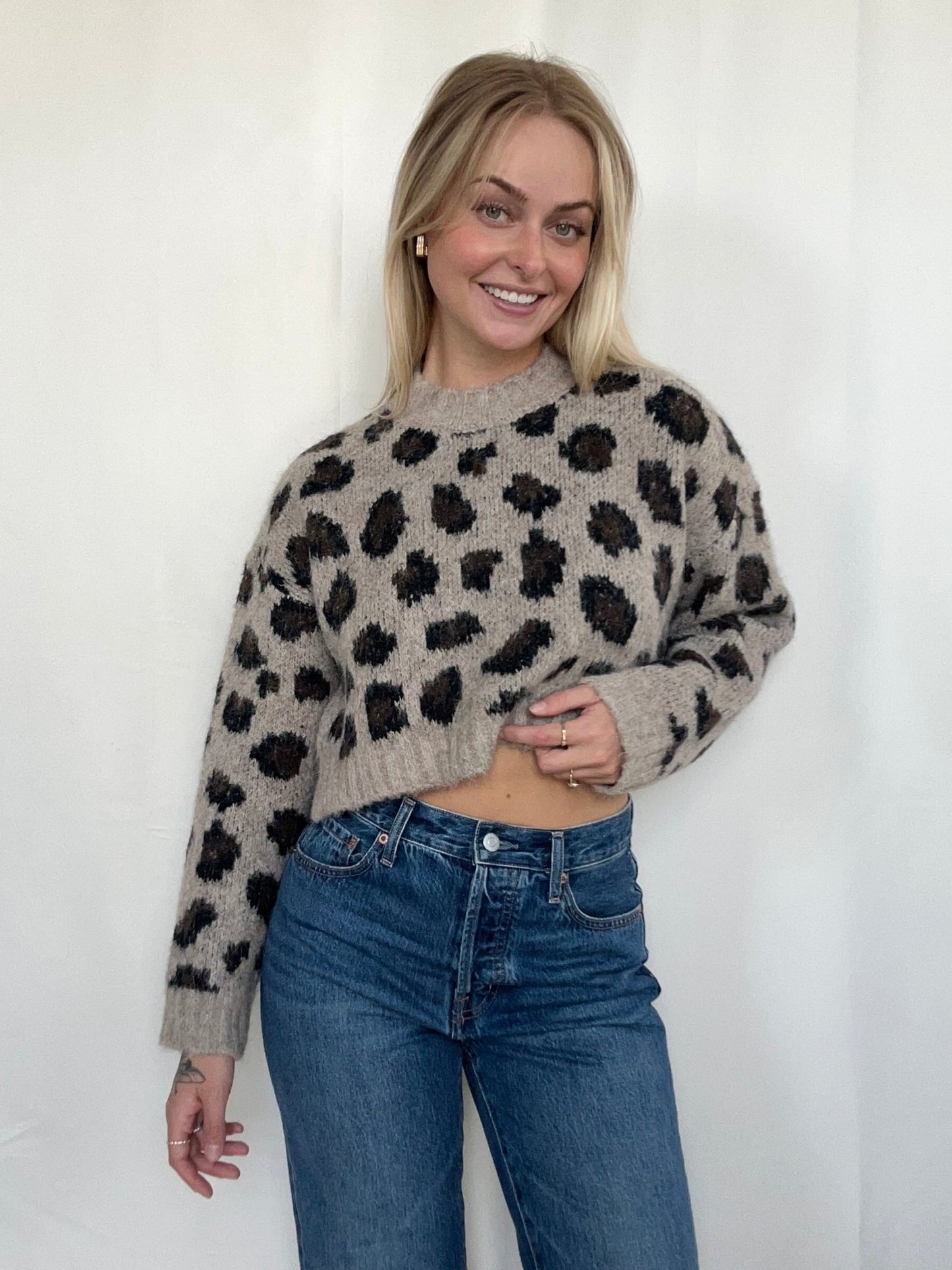 Tessa Sweater - SPARROW