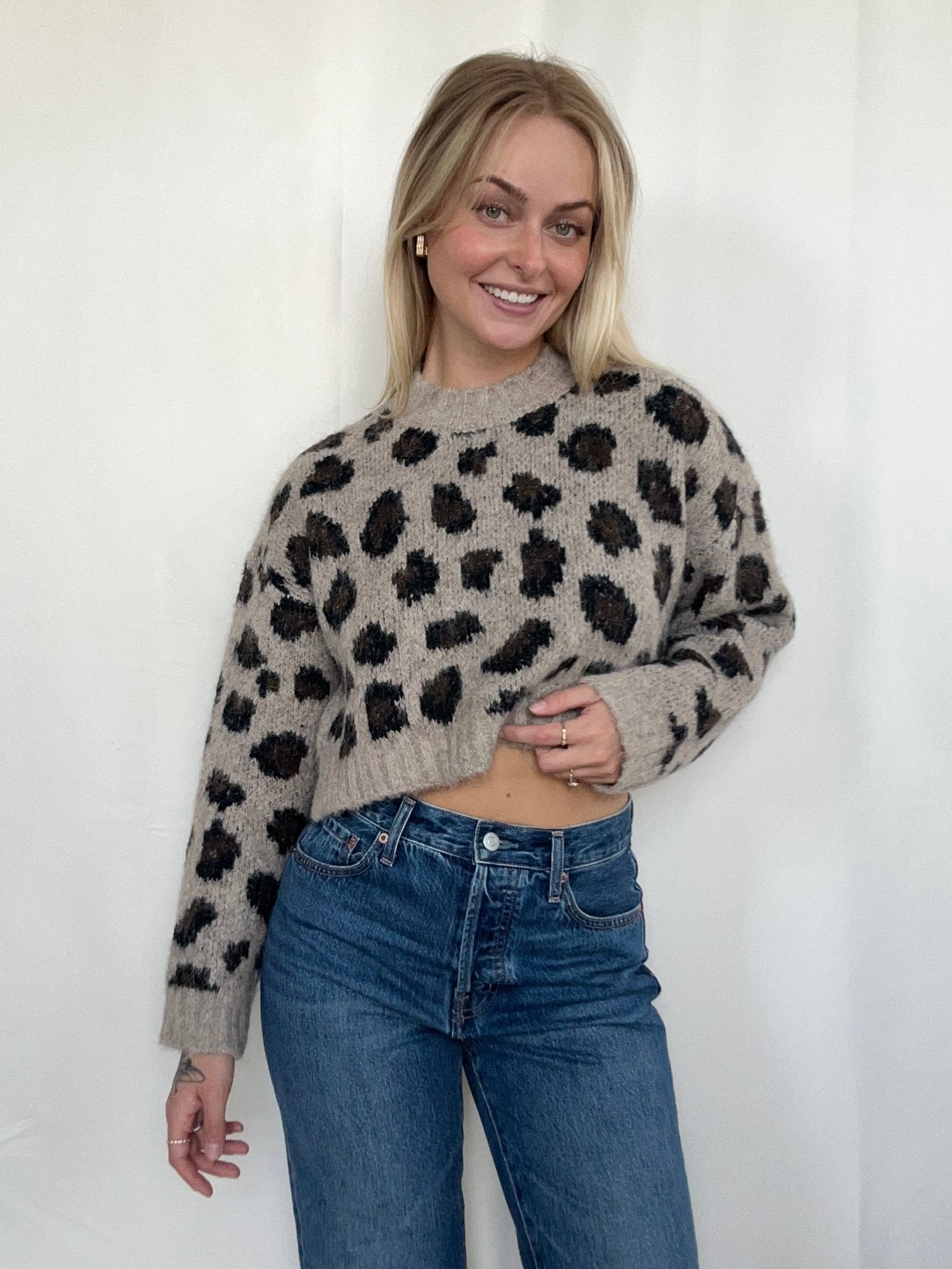 Tessa Sweater - SPARROW