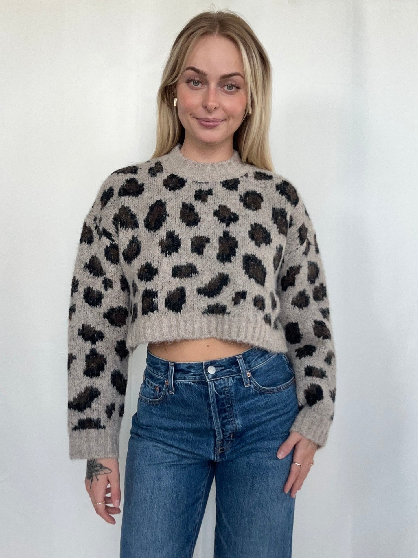 Tessa Sweater - SPARROW